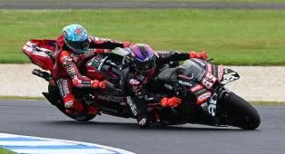 Aprilia Alami Nasib Buruk di Australia, Berpeluang Menang Lagi