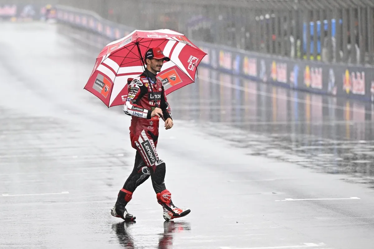 Bagnaia: Pembalap Tak Diajak Rapat Batalnya GP Australia - sumber: (motorsport)