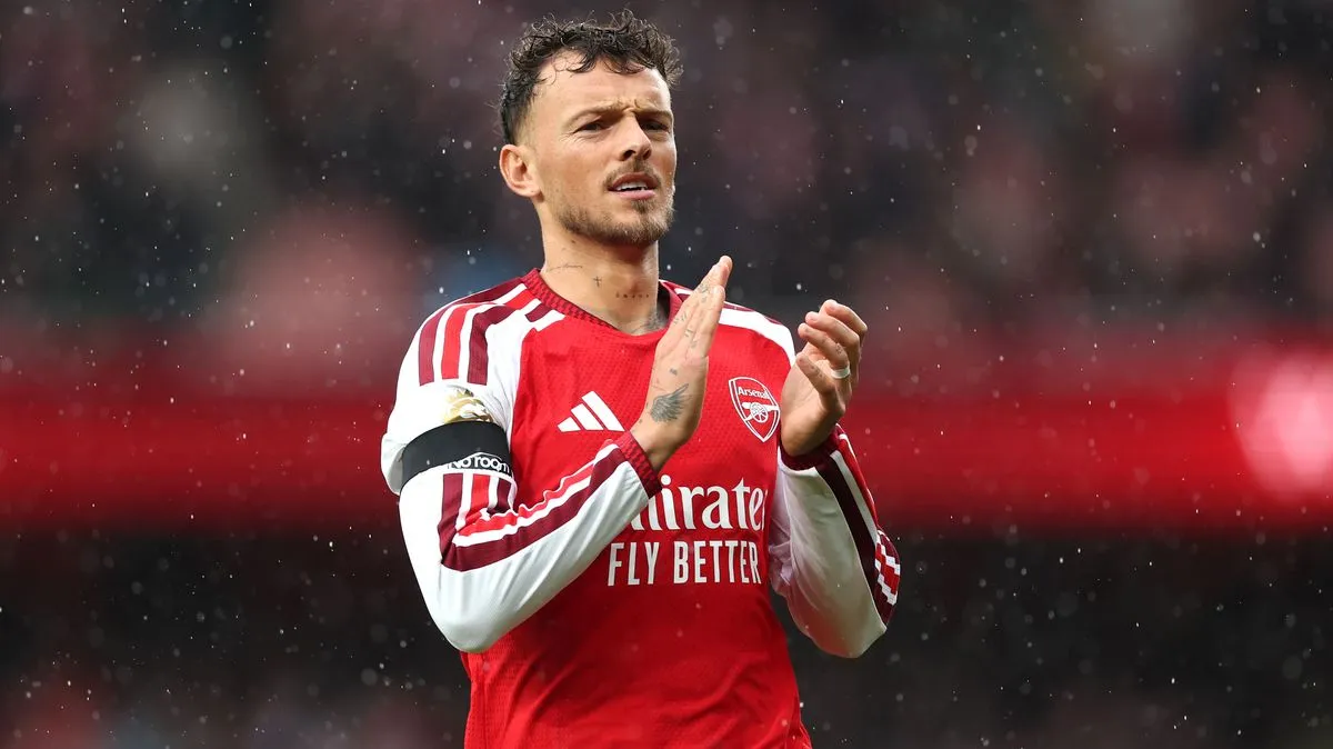 Ben White Ungkap Perjuangan Cedera dan Harapan di Timnas - sumber: (footballlondon)