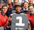 Bos Honda Kecewa Gagal Lihat Veda Ega Pratama Balapan dari Pole Position