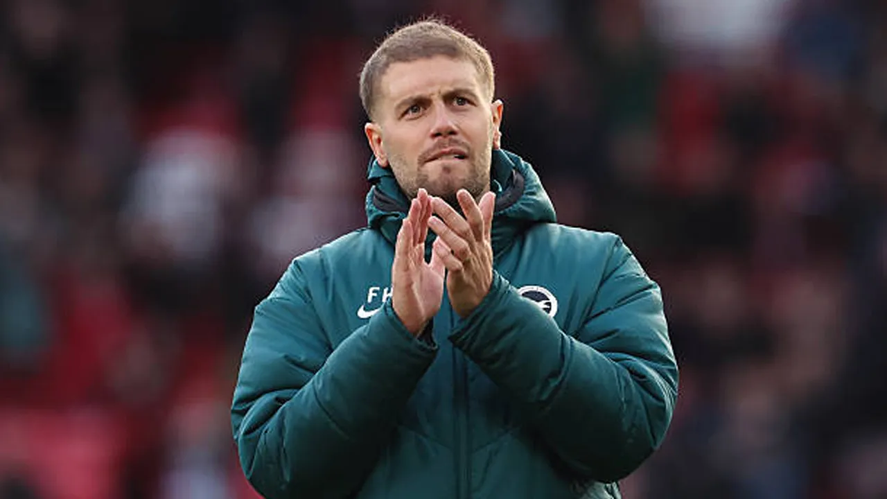 Brighton Kalah dari Liverpool, Fabian Hurzeler Klaim Timnya Lebih Menyerang