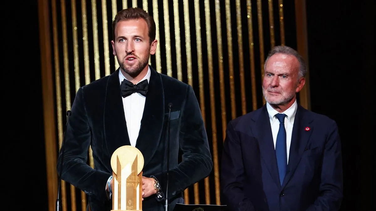 Calon Pemenang Ballon d’Or 2026 Bocor, Kane dan Arteta Masuk Daftar - sumber: (footballlondon)