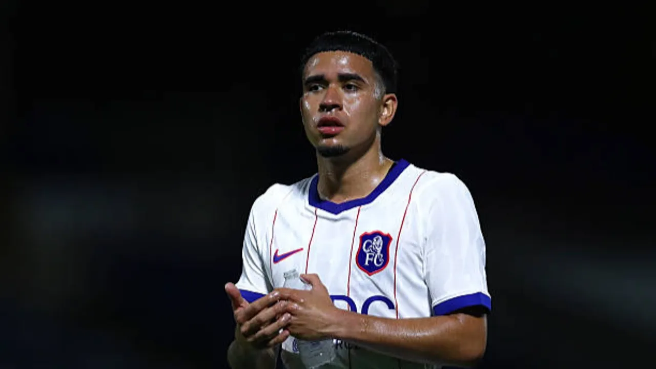 Chelsea pertimbangkan jual Kendry Paez pada bursa transfer mendatang usai tak masuk rencana Xabi Alonso