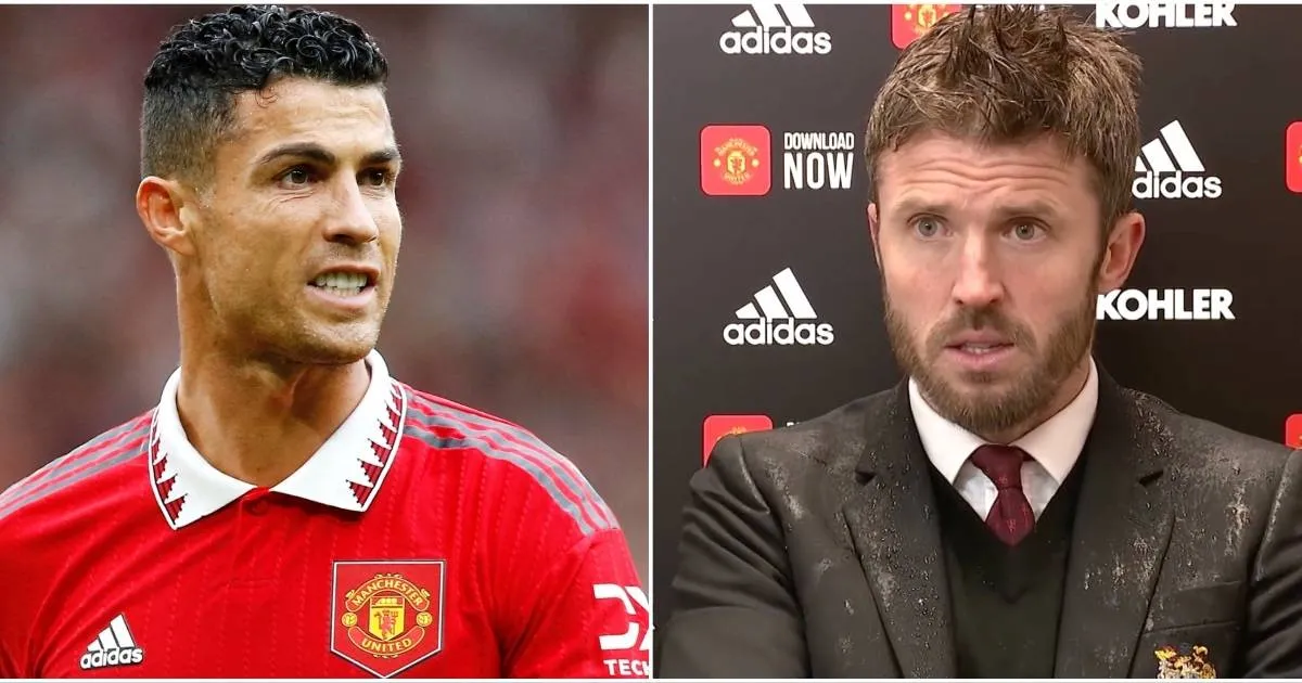 Cristiano Ronaldo Puji Kepemimpinan Michael Carrick Sebagai Pelatih - sumber: (givemesport)