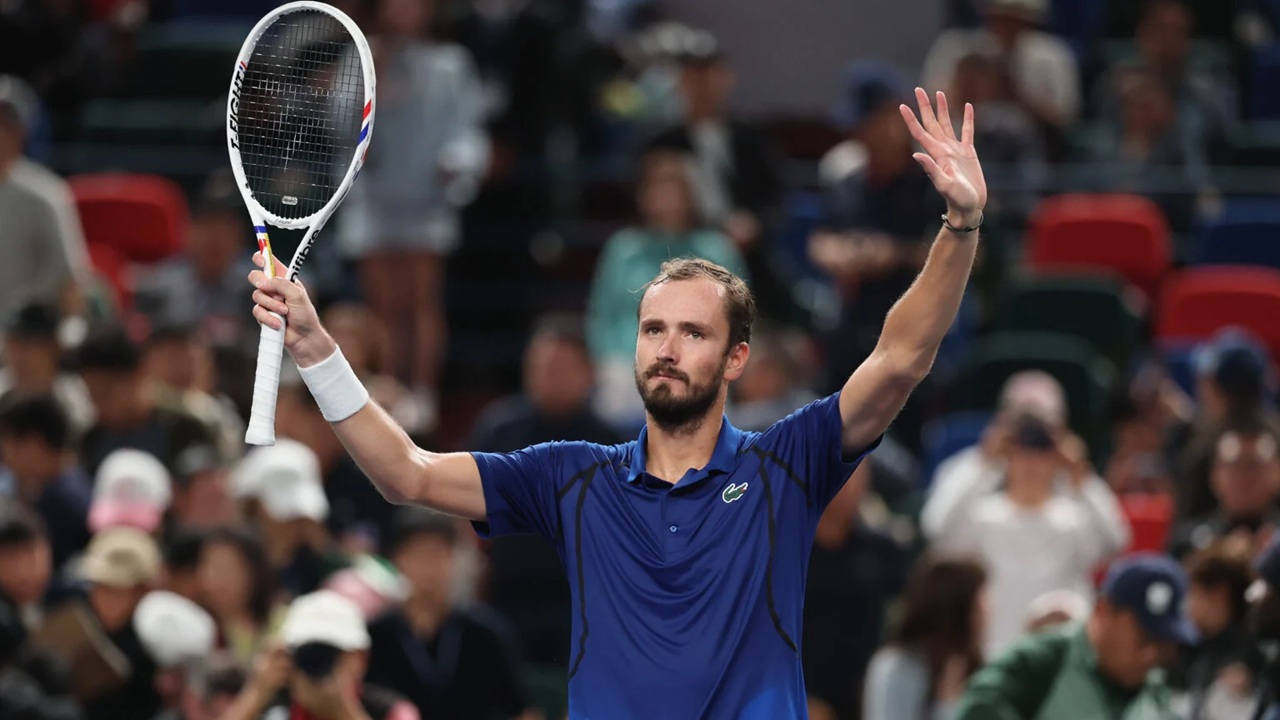 Daniil Medvedev Ukur Peluang Menangkan Grand Slam Usai Juarai Almaty Open