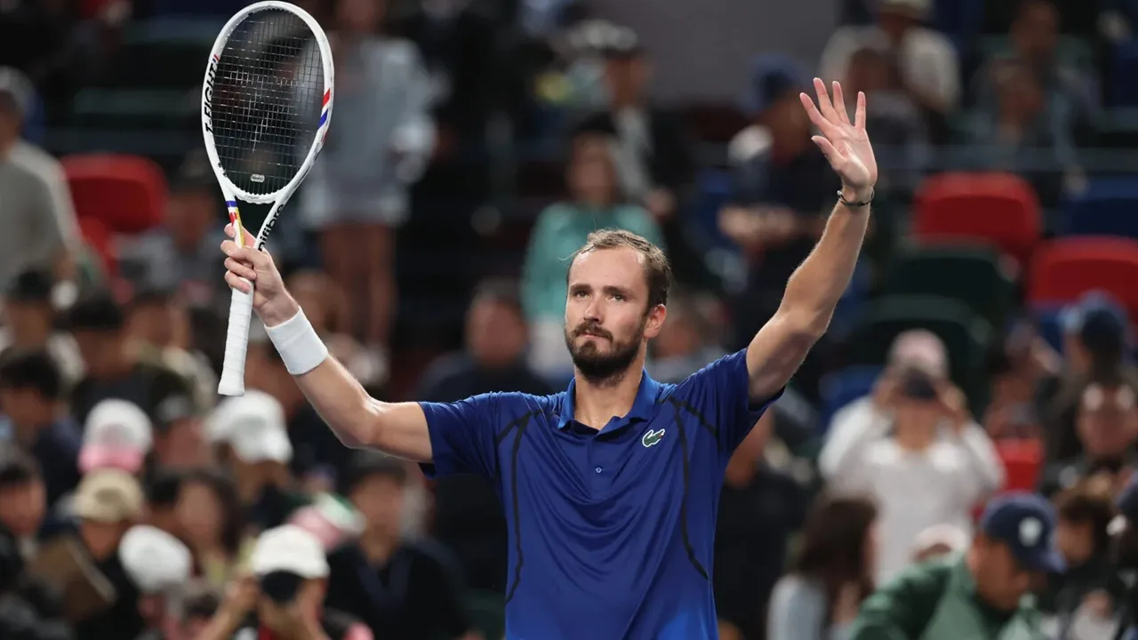 Daniil Medvedev Ukur Peluang Dalam Menangkan Grand Slam Usai Pertahankan Gelar Almaty Open