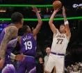 Doncic Tegaskan Kemenangan Lakers Berkat Kerja Tim