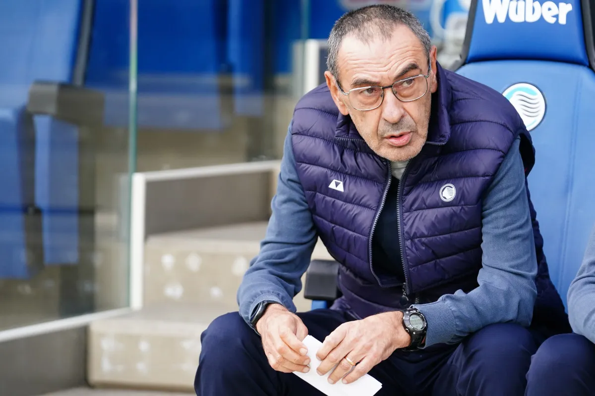 Drama Empat Gol, Sarri Ungkap Atalanta Khawatir Hadapi Frosinone - sumber: (footballitalia)