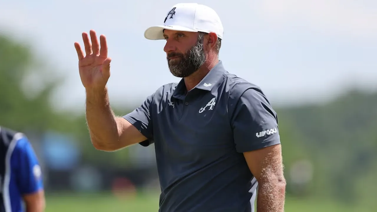 Dustin Johnson