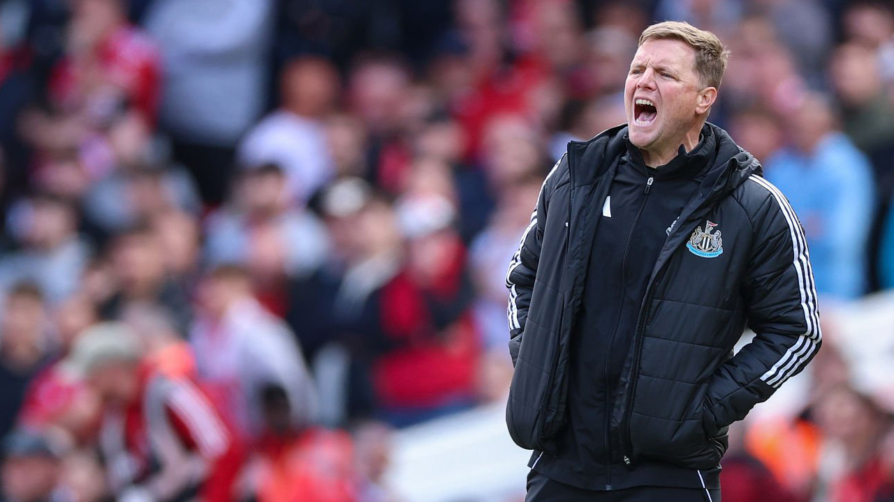 Eddie Howe Siap Negosiasi dengan MU Jika Carrick Dipecat