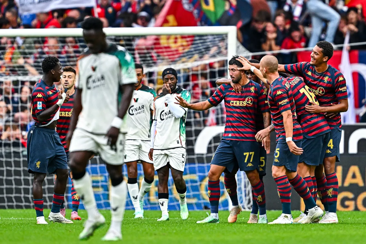 Ellertsson Jadi Penentu Kemenangan Genoa atas Venezia - sumber: (footballitalia)