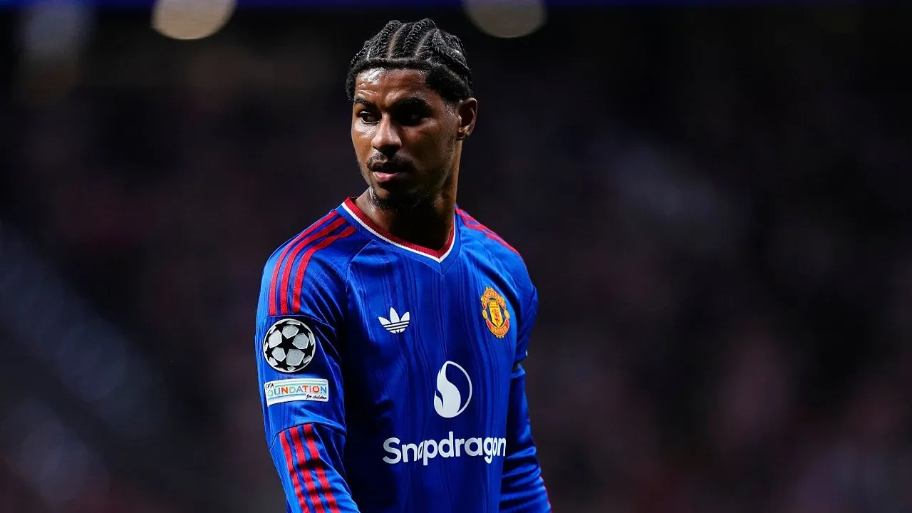 Everton Incar Marcus Rashford dari Manchester United pada Januari
