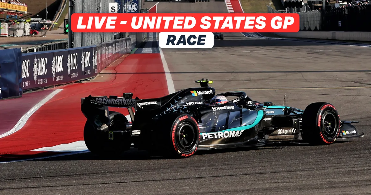 F1 GP Amerika Serikat 2026: Antonelli Raih Poin Pertama - sumber: (racingnews365)