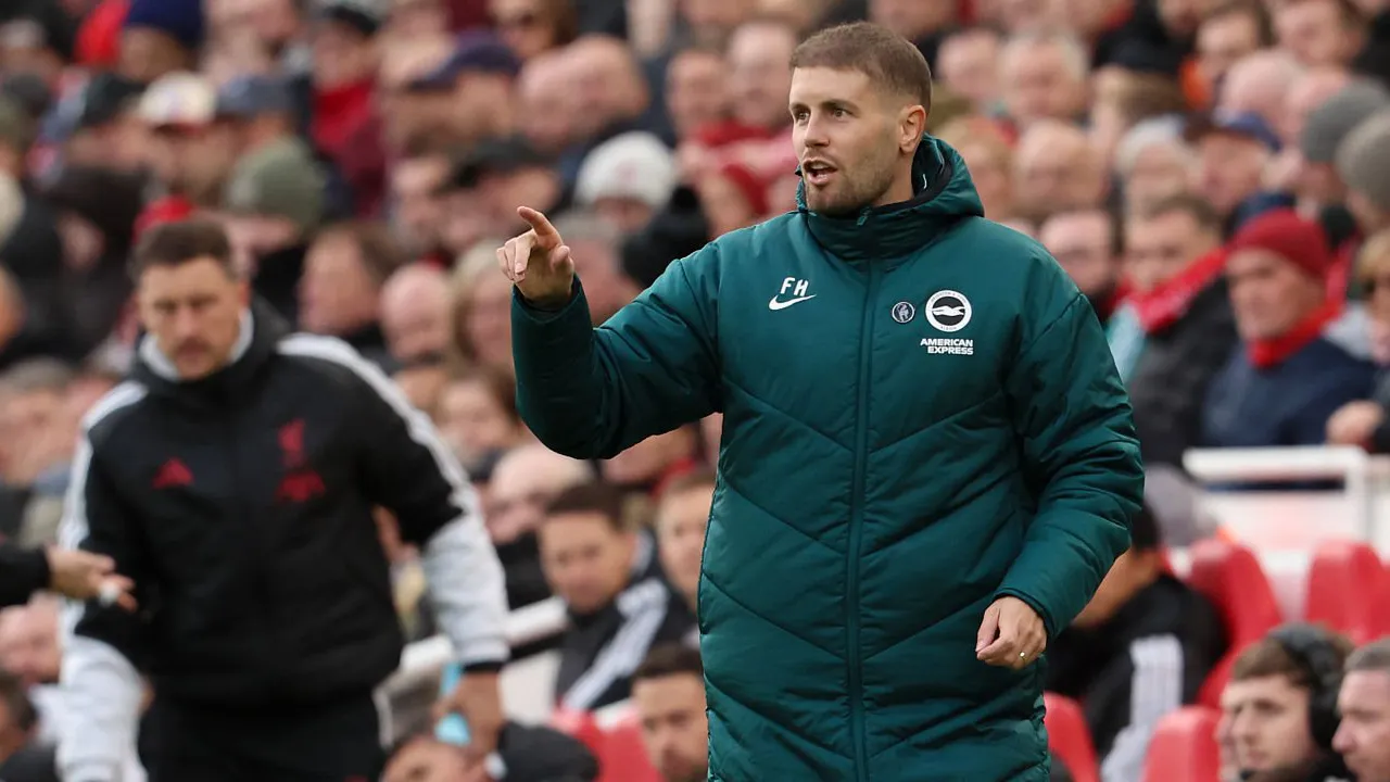 Fabian Hurzeler Sebut Brighton Kurang Beruntung Usai Kalah dari Liverpool