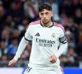 Federico Valverde Puji Mbappe dan Lunin di El Clasico