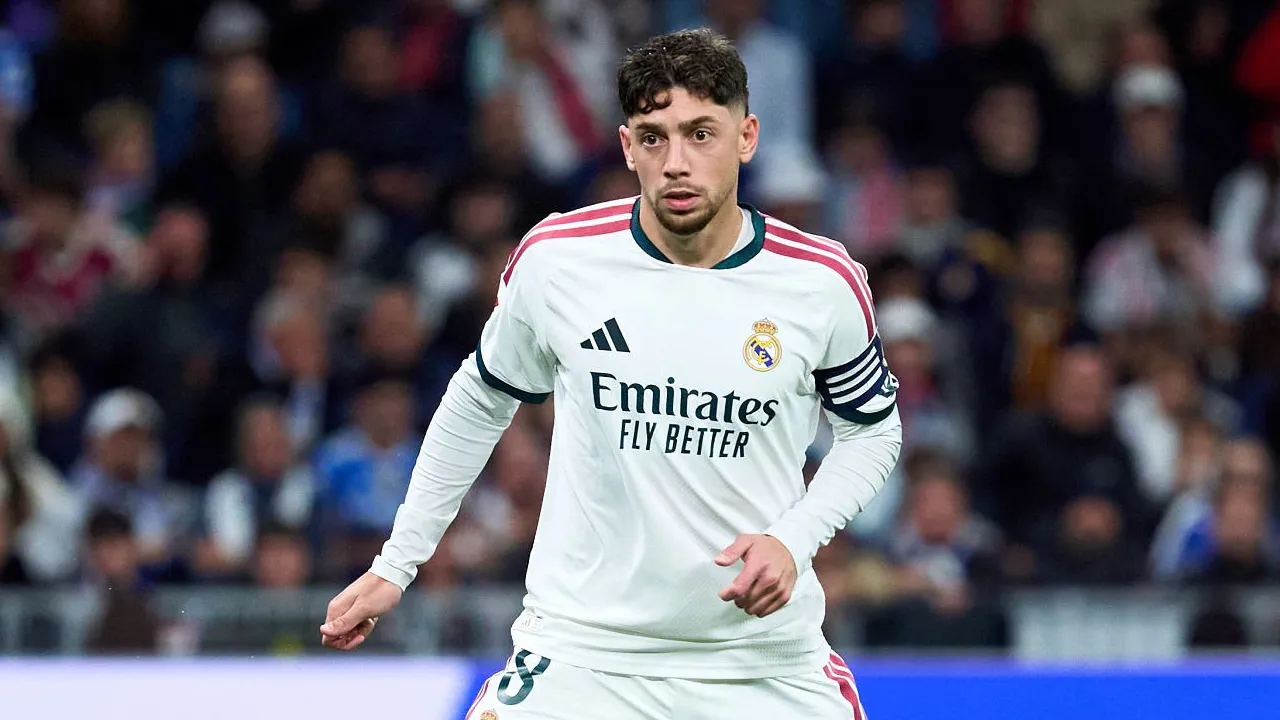 Federico Valverde Puji Mbappe dan Lunin di El Clasico