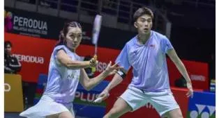 French Open 2026: Pang Ron-Pei Jing Petik Pelajaran Dari Nomor 1 Dunia