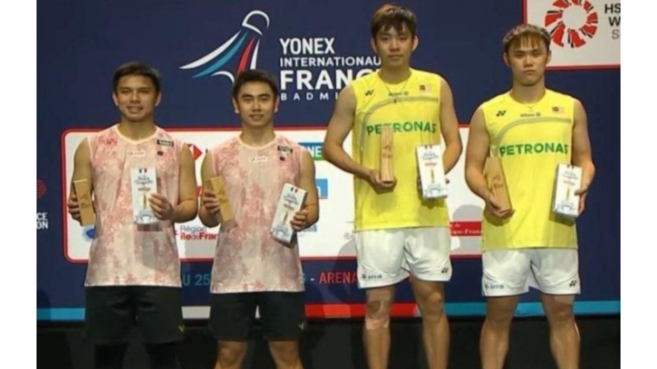 French Open Jadi Gelar Pertama Wei Chong-Kai Wun di Level Super 750