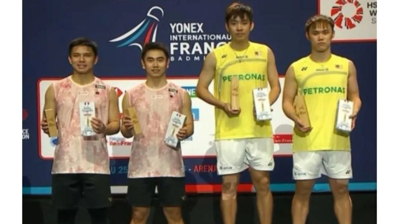 French Open Jadi Gelar Pertama Wei Chong-Kai Wun di Level Super 750
