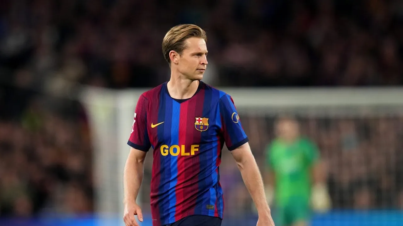 Frenkie de Jong Beberkan Penyebab Kekalahan Barcelona