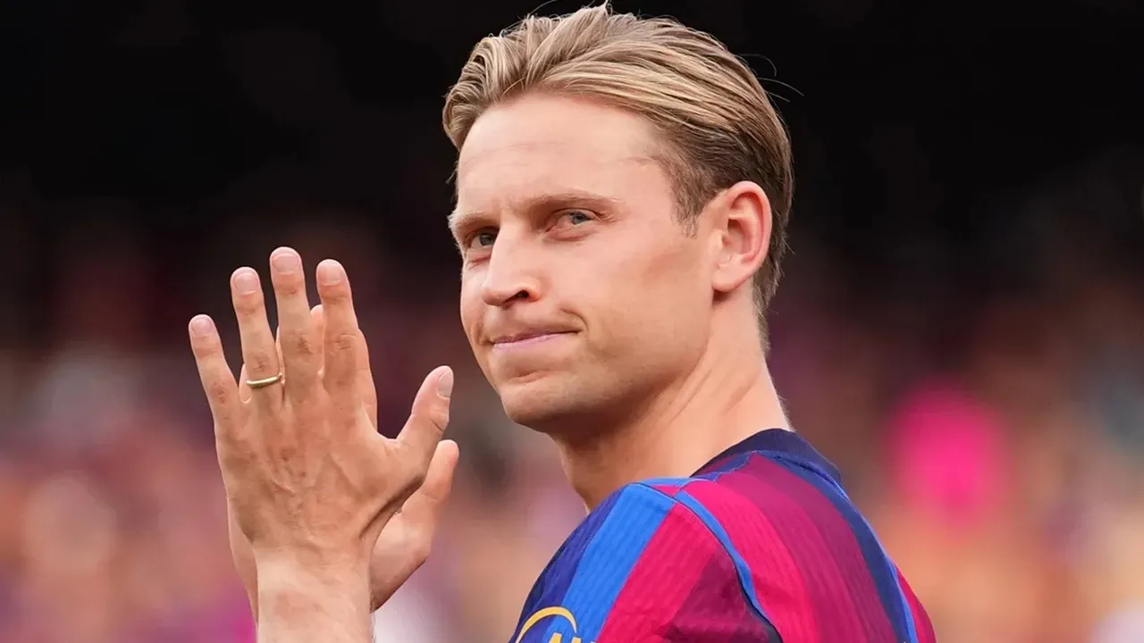 Frenkie de Jong Kembali Setelah 155 Hari Absen