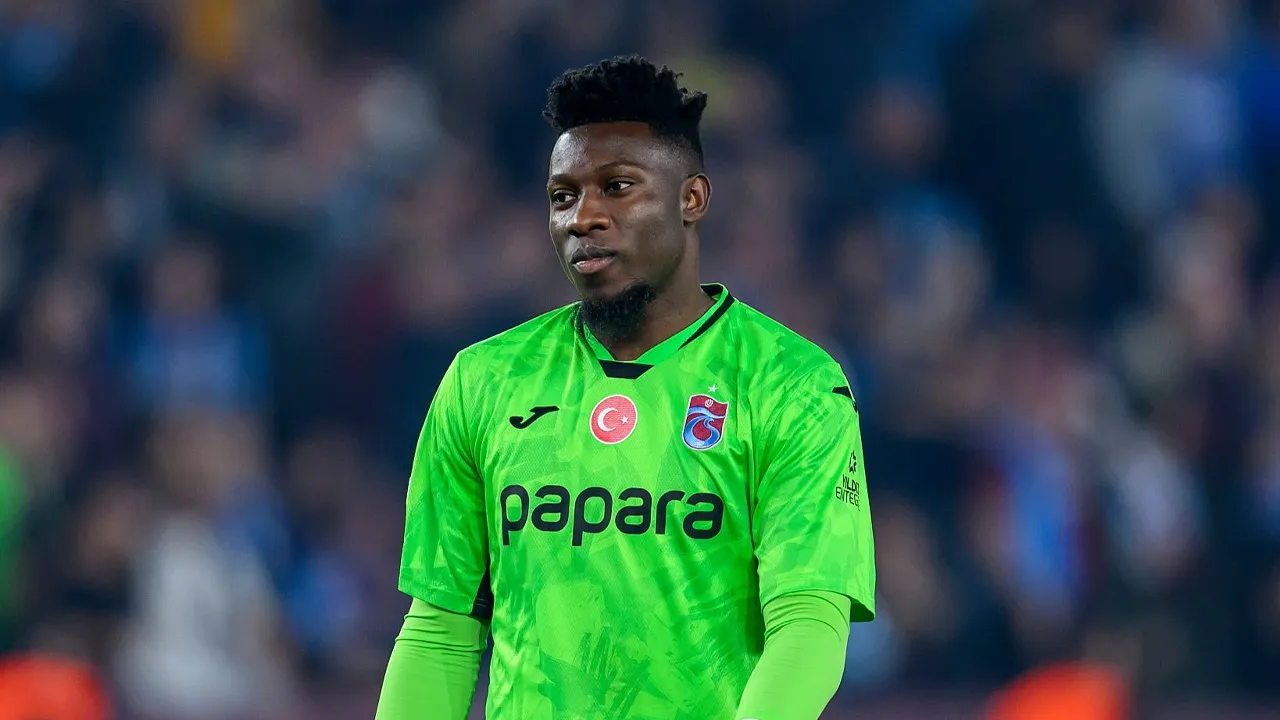 Galatasaray siap bersaing tebus Andre Onana dari Manchester United yang dibanderol 10 juta euro