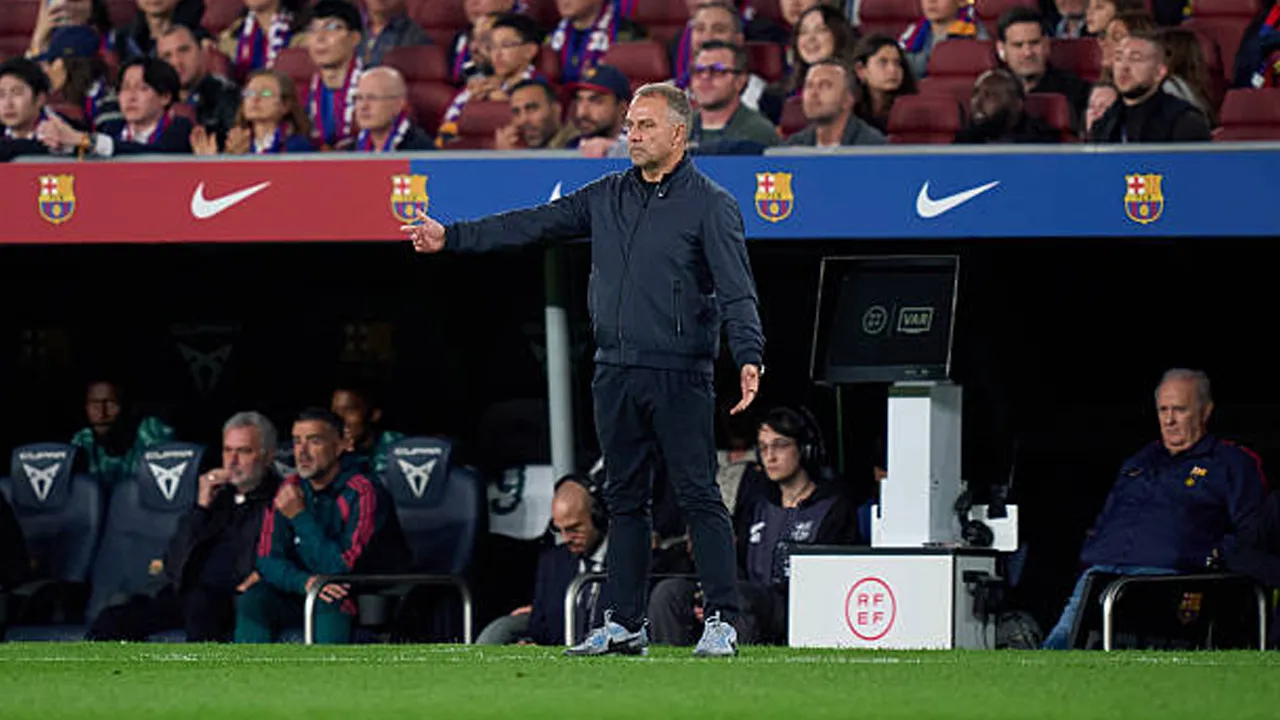 Hansi Flick Ingin Respons Cepat Barcelona Usai Kalah di El Clasico