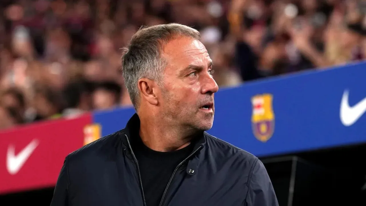 Hansi Flick Merasa Kecewa Usai Kalah di El Clasico