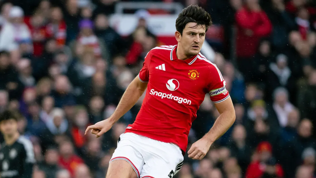 Harry Maguire.