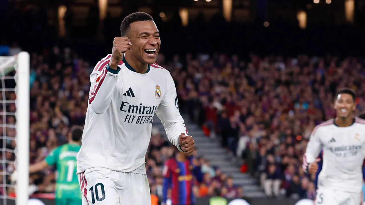 Jadi Pahlawan di El Clasico, Kylian Mbappe Justru Puji Seluruh Skuad Madrid