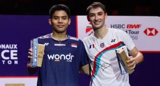 Jadi Runner-Up French Open 2026, Moh Zaki Ubaidillah Bersyukur