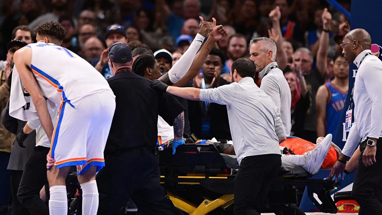 Jalen Williams Cedera, Kekhawatiran Melanda Thunder - sumber: (mainbasket)