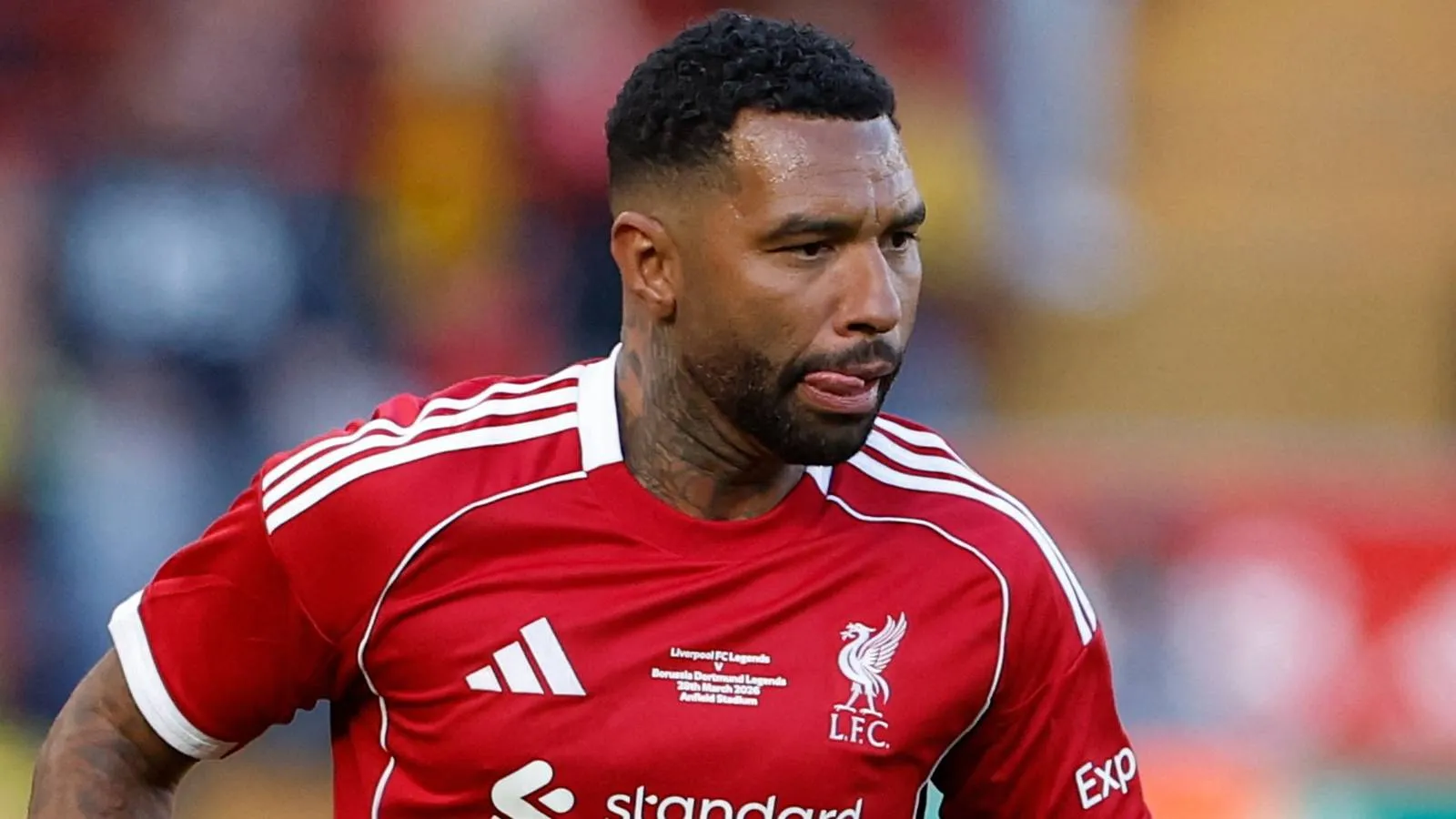 Jermaine Pennant Alami Cedera Serius Akibat Serangan Mengejutkan - sumber: (givemesport)