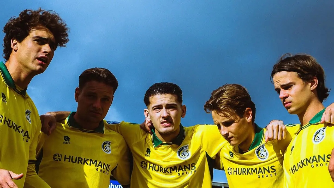 Justin Hubner Tampil Impresif Bantu Fortuna Sittard Tumbangkan Excelsior
