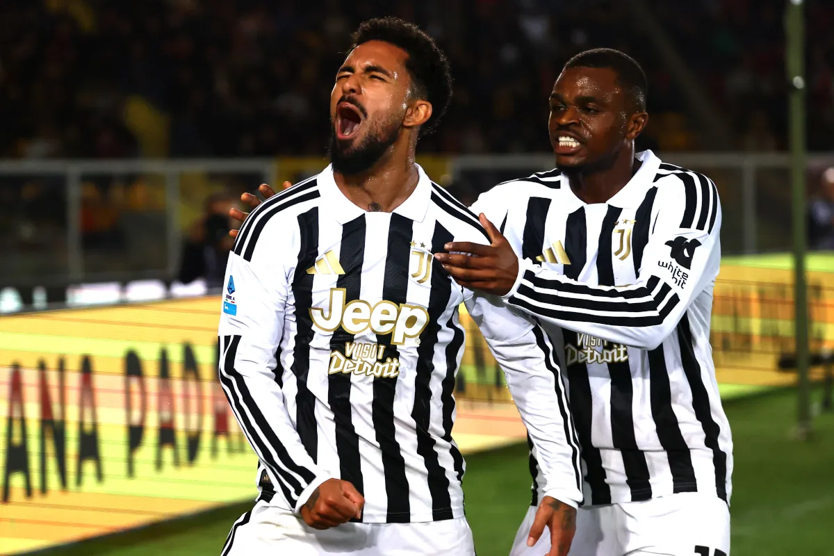 Juventus Bungkam Lecce, Douglas Luiz Tampil Gemilang - sumber: (footballitalia)