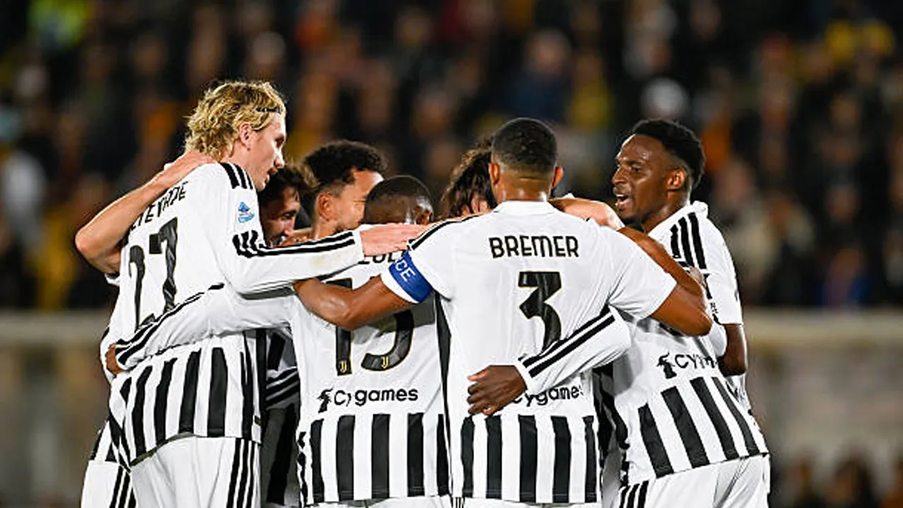 Juventus Tampil Klinis di Markas Lecce, Rekor Tandang Bianconeri Jadi Sorotan