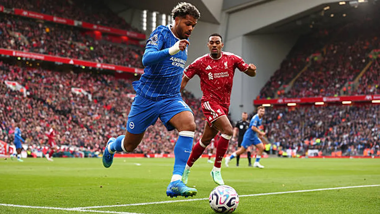 Kalah dari Liverpool, Georginio Rutter Minta Brighton Minimalkan Kesalahan