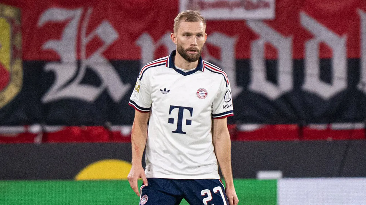 Konrad Laimer Bangga dengan Bayern yang Tetap Solid di Tengah Pekan Berat