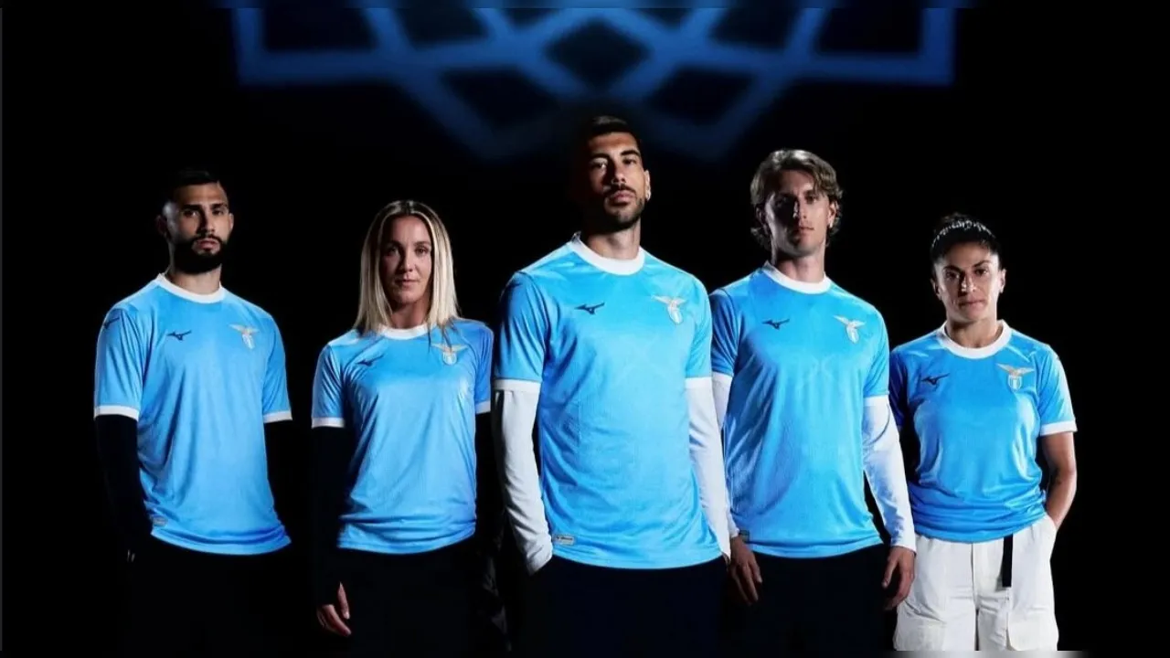 Kontrak Dengan Mizuno Berakhir, Lazio Cari Sponsor Baru
