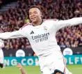 Kylian Mbappe Catat 100 Gol untuk Real Madrid di El Clasico