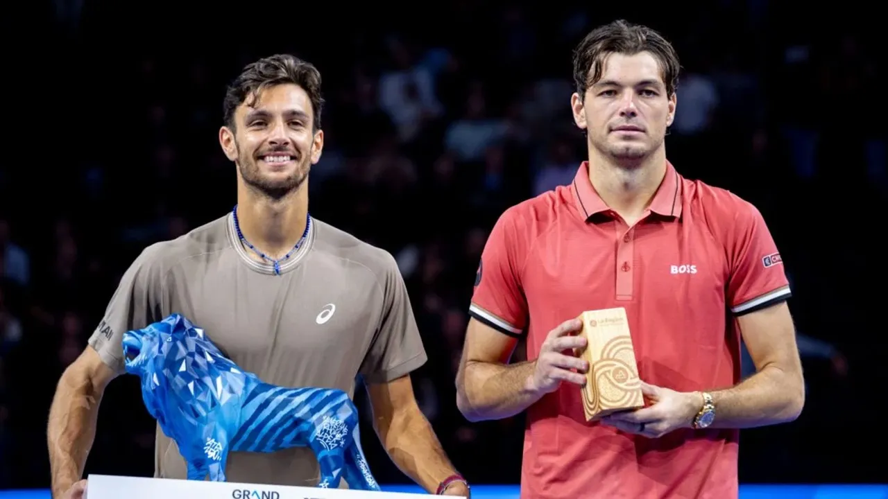 Lorenzo Musetti Naik Podium Juara Untuk Kali Pertama Sejak 2022 Di Lyon