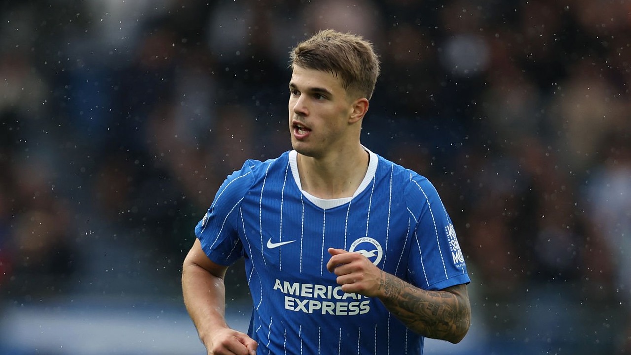 Luka Vuskovic Diincar Liverpool dan Madrid, Brighton Pasang Harga Tinggi