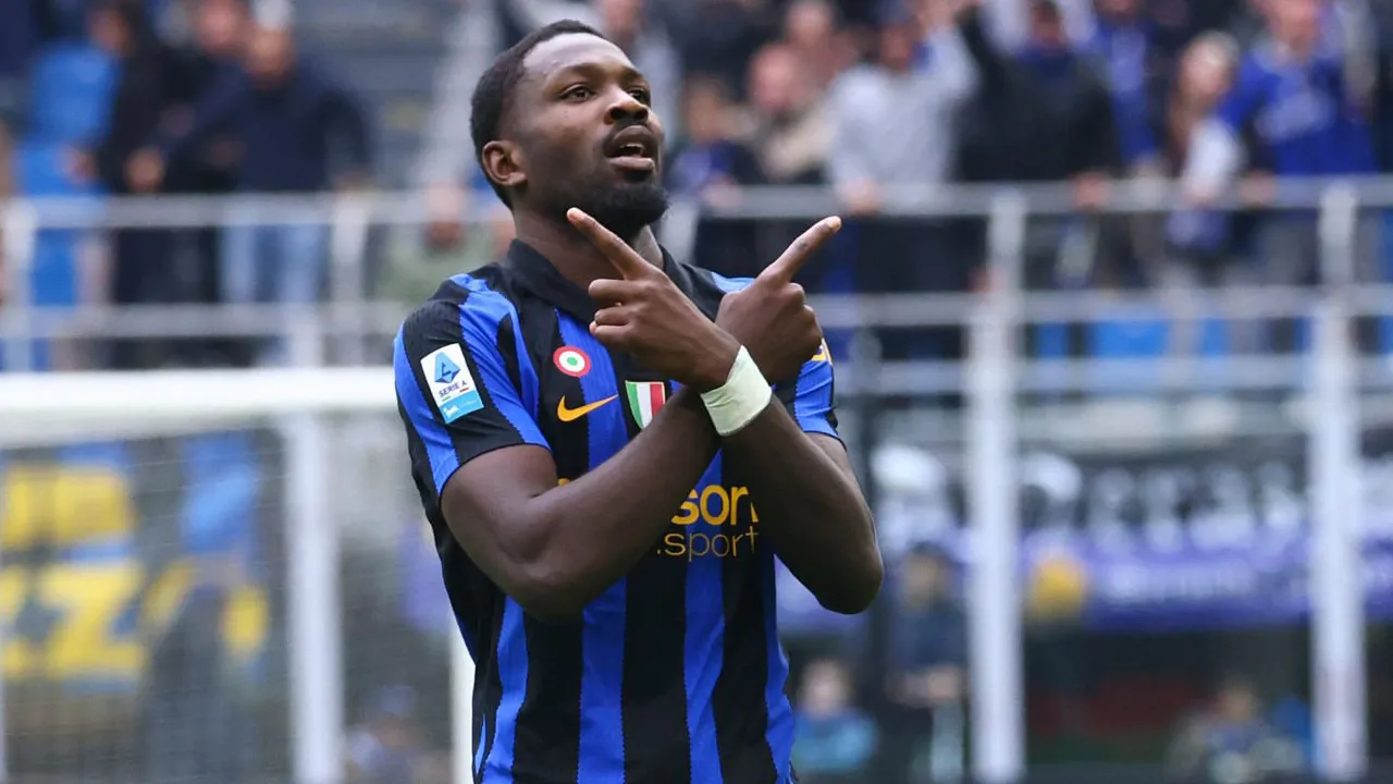 Marcus Thuram Ungkap Kunci Kemenangan Dramatis Inter atas Fiorentina