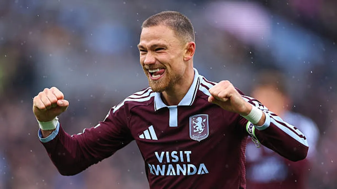 Matty Cash sebut Aston Villa berada di jalur tepat usai tumbangkan Manchester City di Premier League
