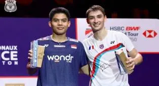 Menangi French Open, Christo Popov Naik ke Peringkat 1 Dunia