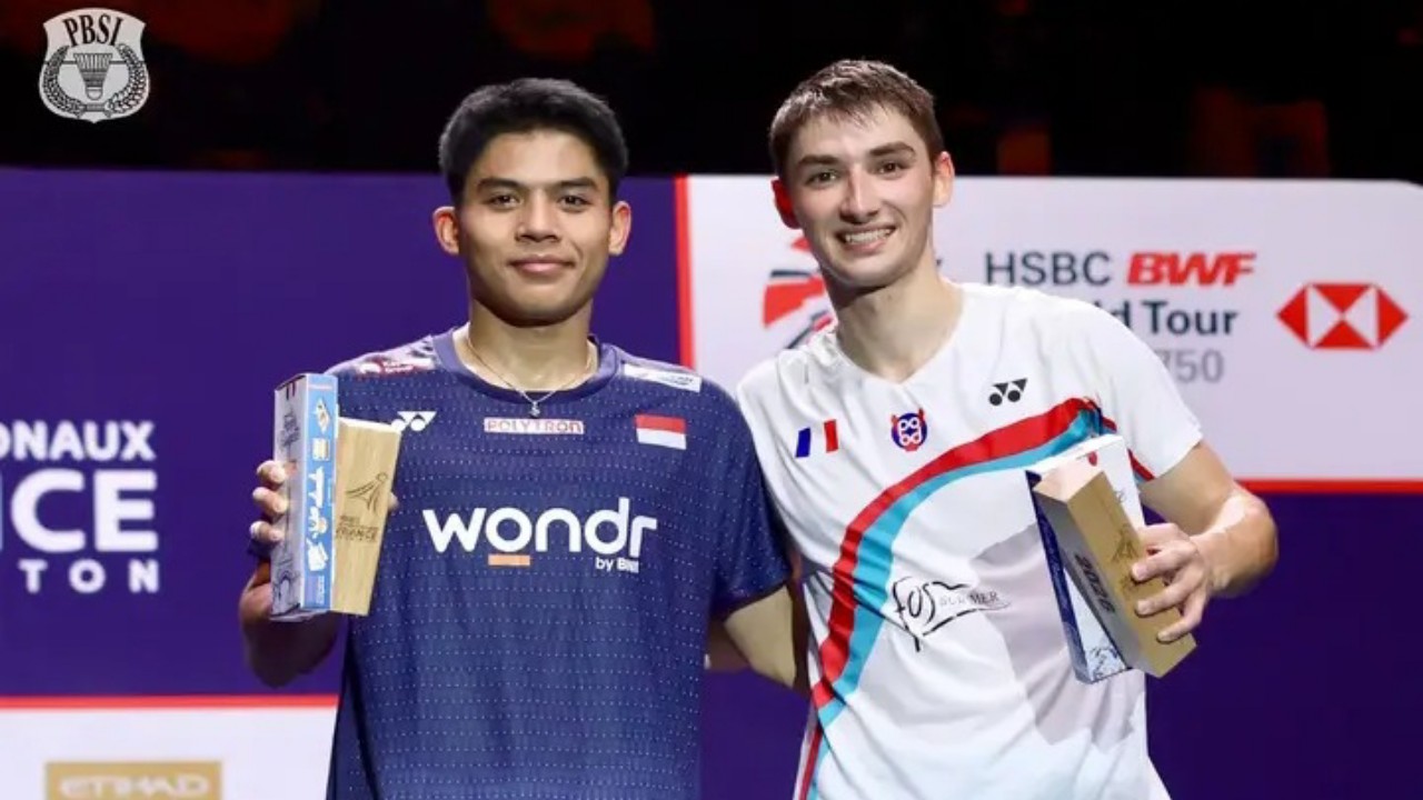 Menangi French Open, Christo Popov Naik ke Peringkat 1 Dunia