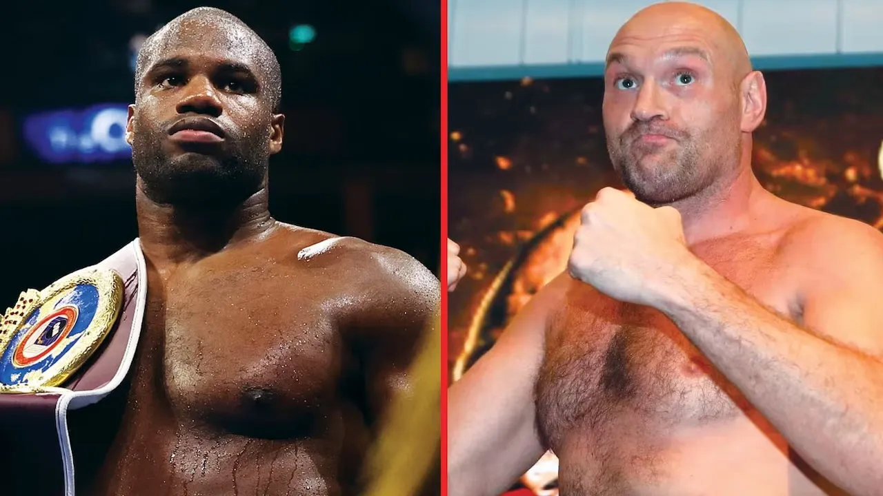 Daniel Dubois, Tyson Fury