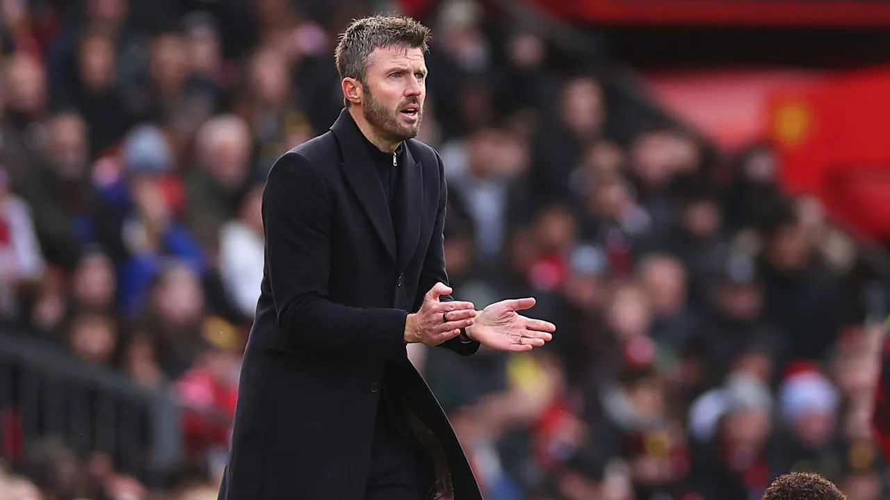 Michael Carrick.