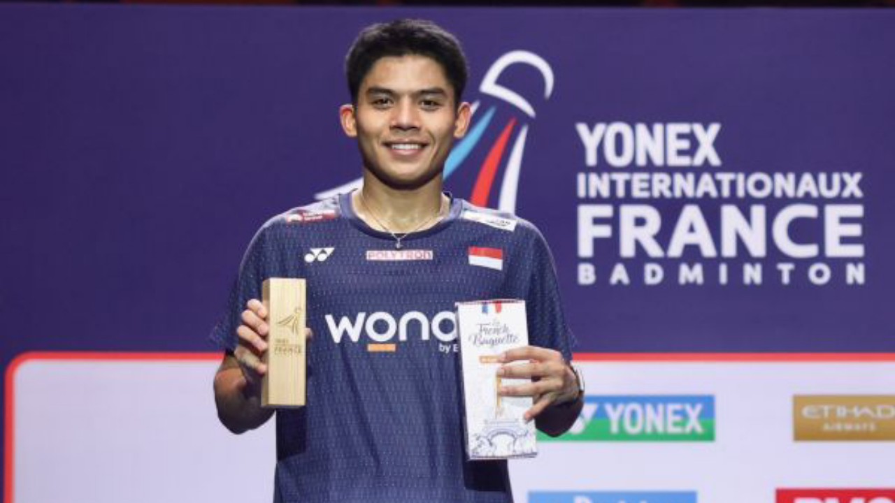 Moh Zaki Ubaidillah Syukuri Raihan Runner di French Open 2026