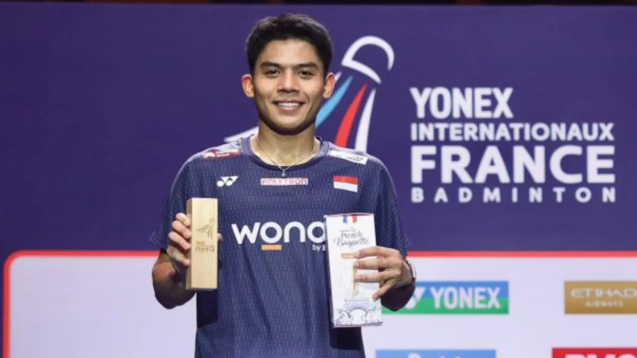 Moh Zaki Ubaidillah Syukuri Raihan Runner di French Open 2026